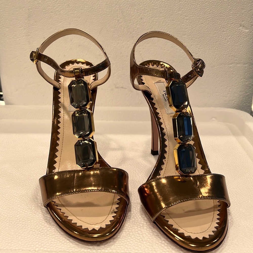 Prada heels